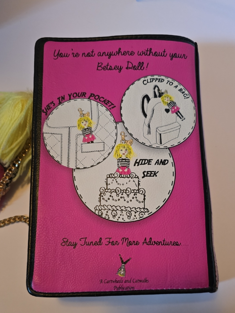 The Fun Filled Adventures of Betsey Johnson - Picture 9 of 15